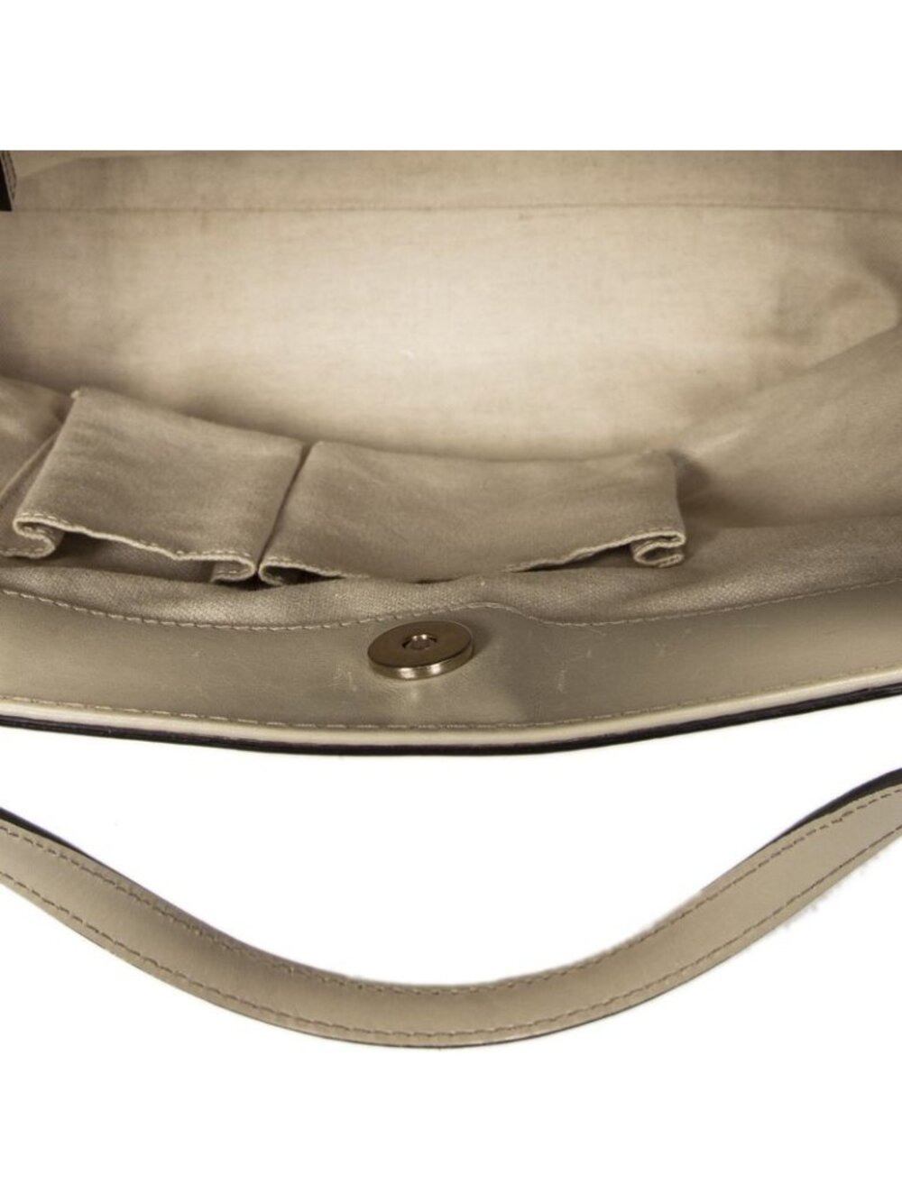 Gucci Mayfairt Beige GG Canvas Shoulder Bag - Picture 9 of 10